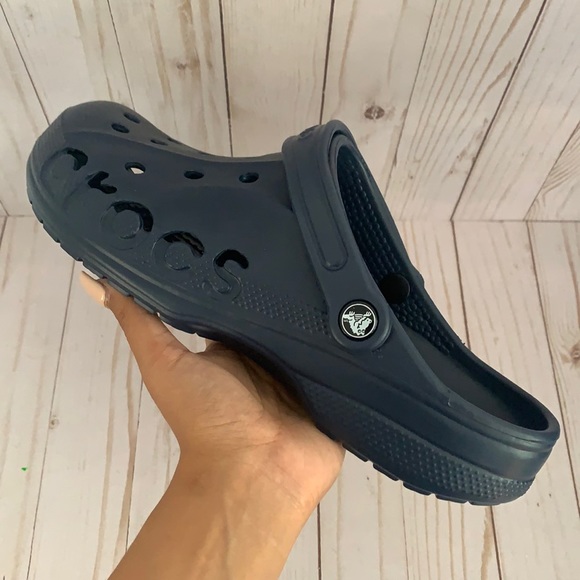 Mens Crocs Baya Slip On Clogs - Picture 1 of 5